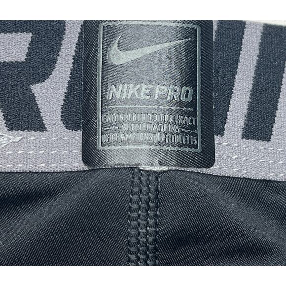 5-73 NIKE PRO Men's Compression Pants XS Black - Picture 4 of 7